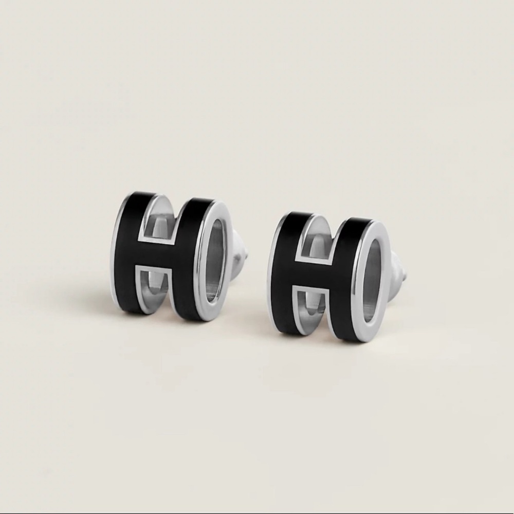Hermes Mini Pop Earrings
